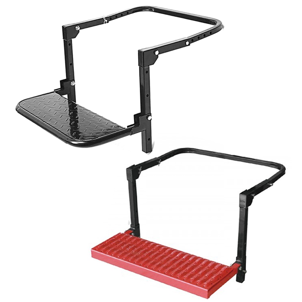 Folding Wheel Step