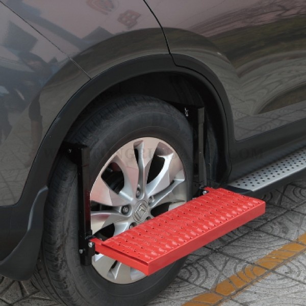 Folding Wheel Step