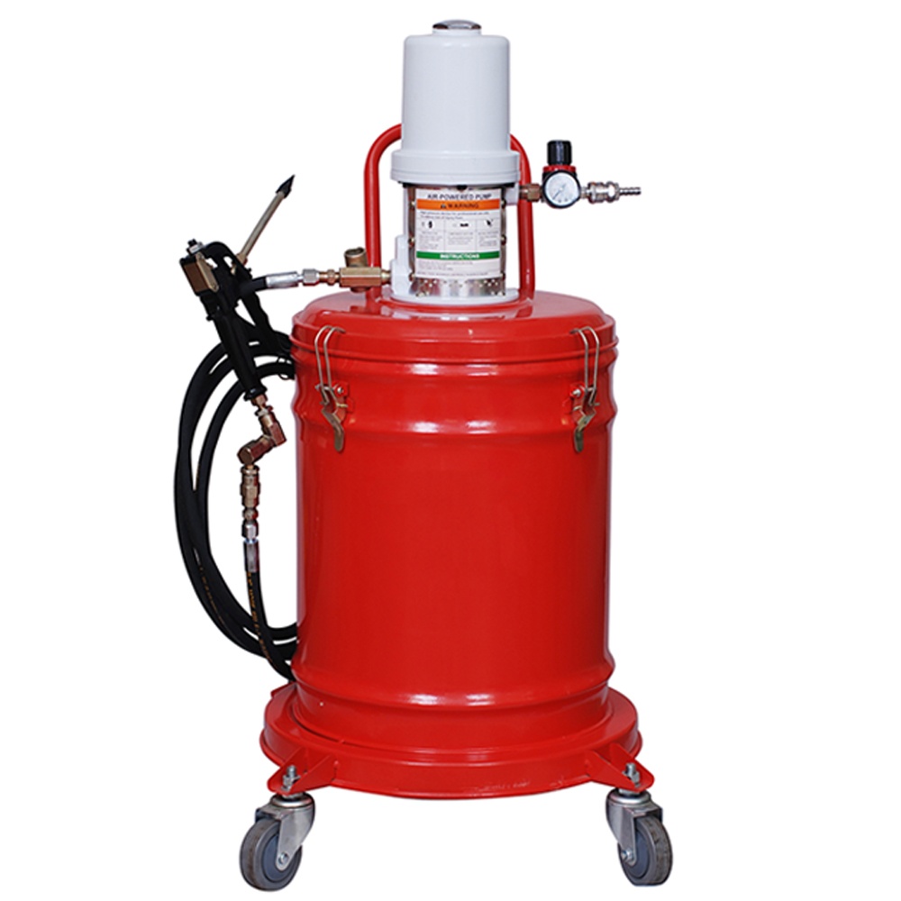 50L Air Operated Grease Injector