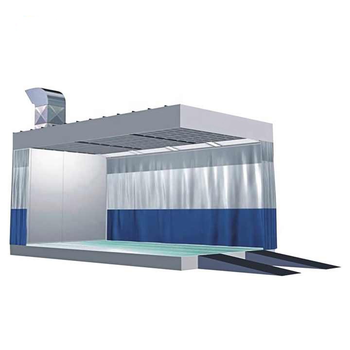 Auto Spray Booth Paint Room
