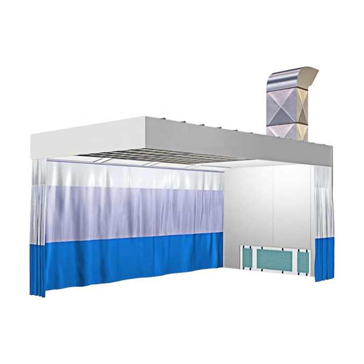 Auto Spray Booth Paint Room