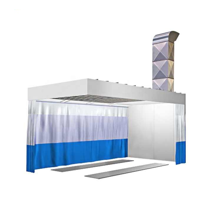 Auto Spray Booth Paint Room