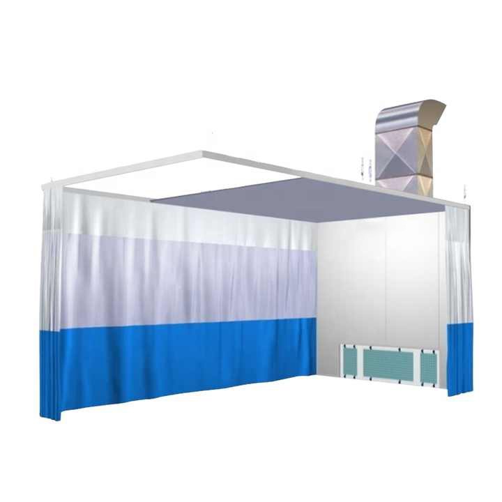Auto Spray Booth Paint Room