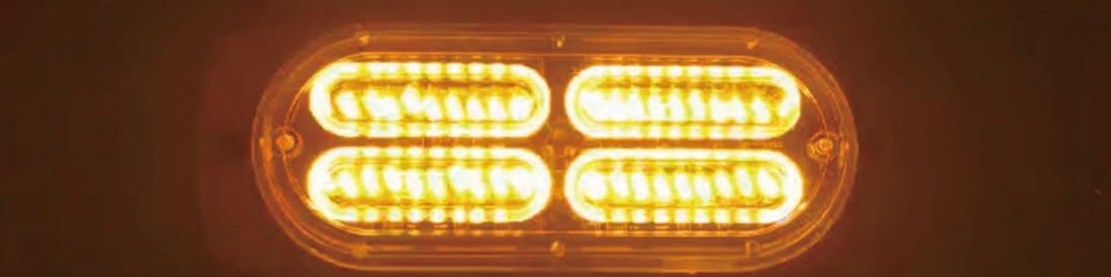 LED Strobe Warning Light For Truck Car Vehicle