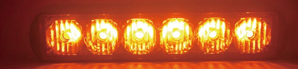 LED Strobe Warning Light For Truck Car Vehicle