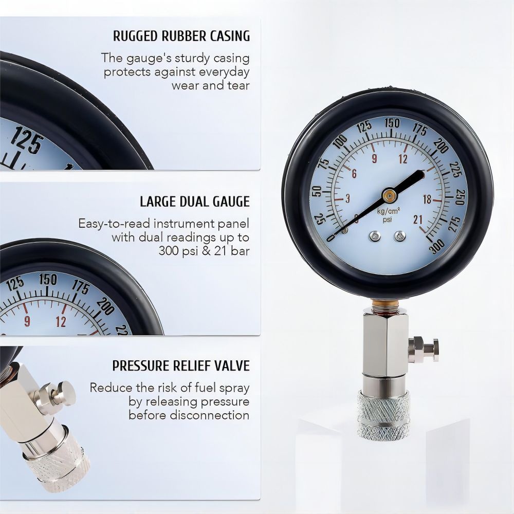Petrol Engine Compression Tester Kit