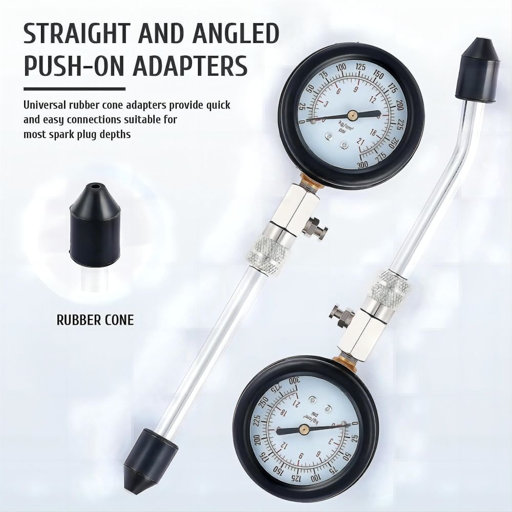 Petrol Engine Compression Tester Kit