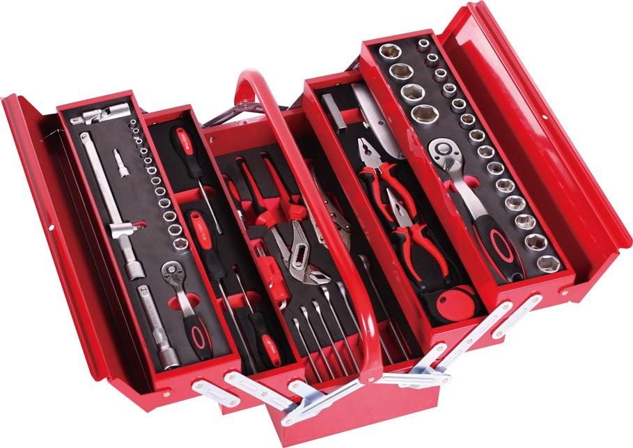86PCS Professional Tool Set 5-Drawer Tool Chest