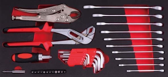 86PCS Professional Tool Set 5-Drawer Tool Chest
