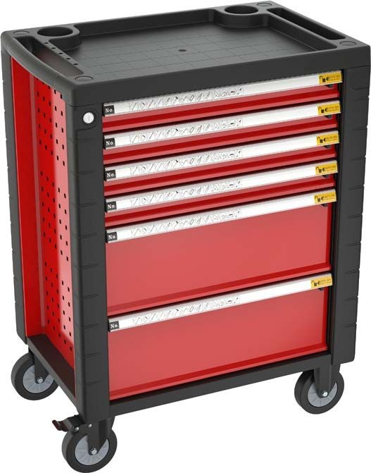 7-Drawer Tool Trolley