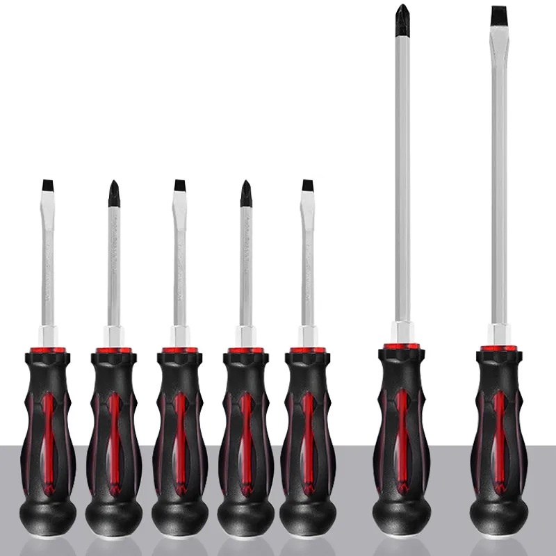 7PC Go Through Screwdriver Set