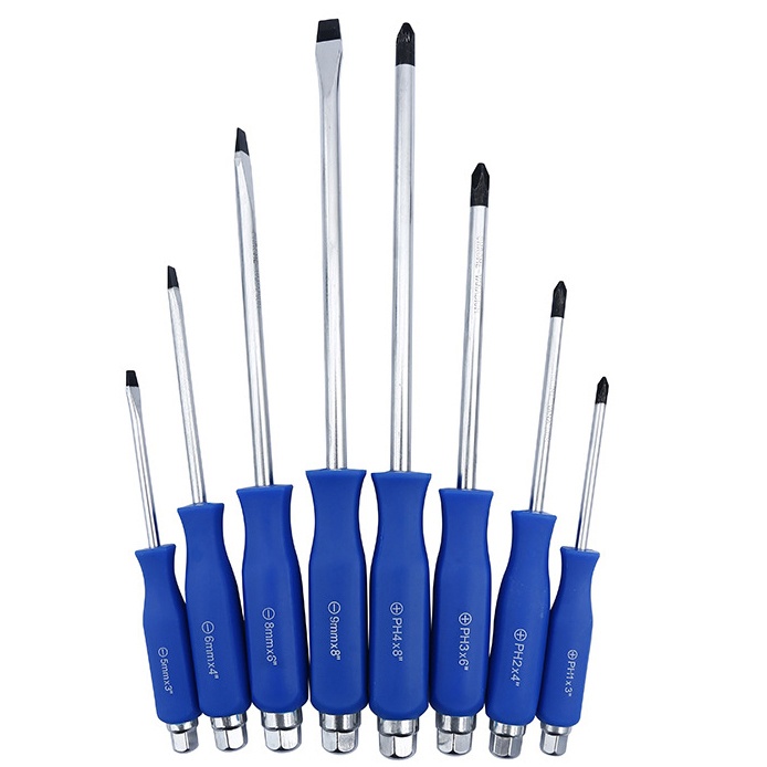 6PC&12PC Go Through Screwdriver Set