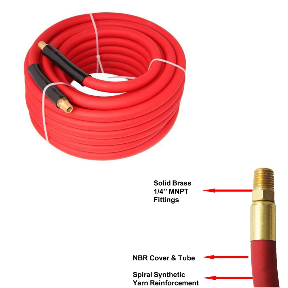 Multi-Purpose Rubber Flex Air Hose
