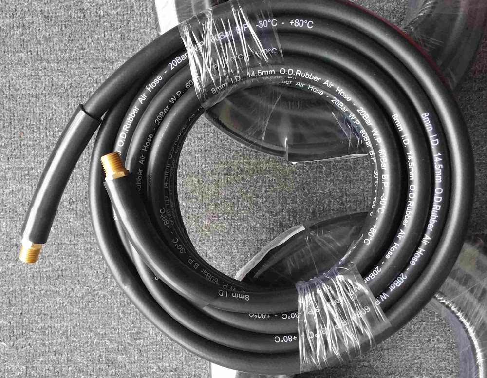 Multi-Purpose Rubber Flex Air Hose