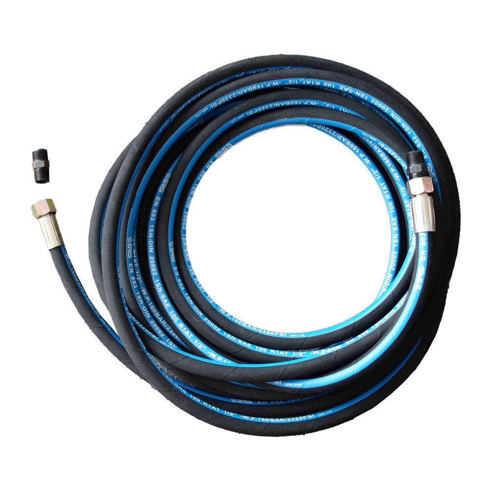 Wire Braid Reinforcement Rubber Hose