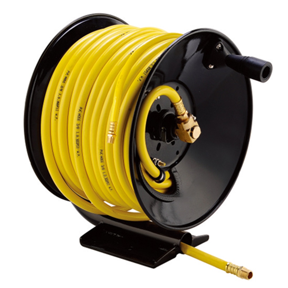 Hand Crank Hose Reels
