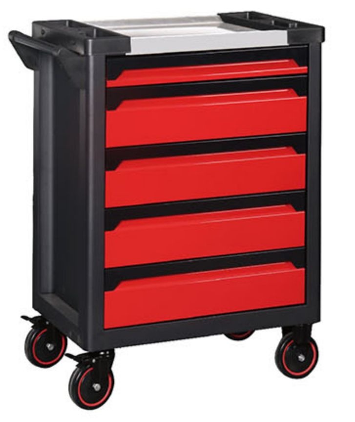 Tool Cabinet With 222pcs Tools