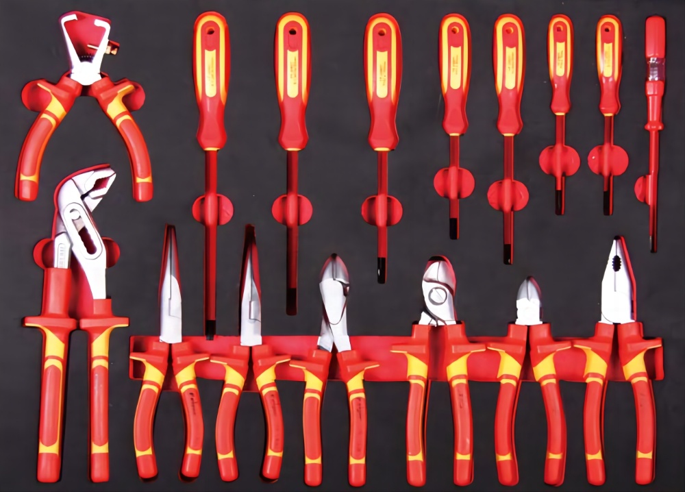 VDE Insulated Hand Tools Set Electrician Tool Kit