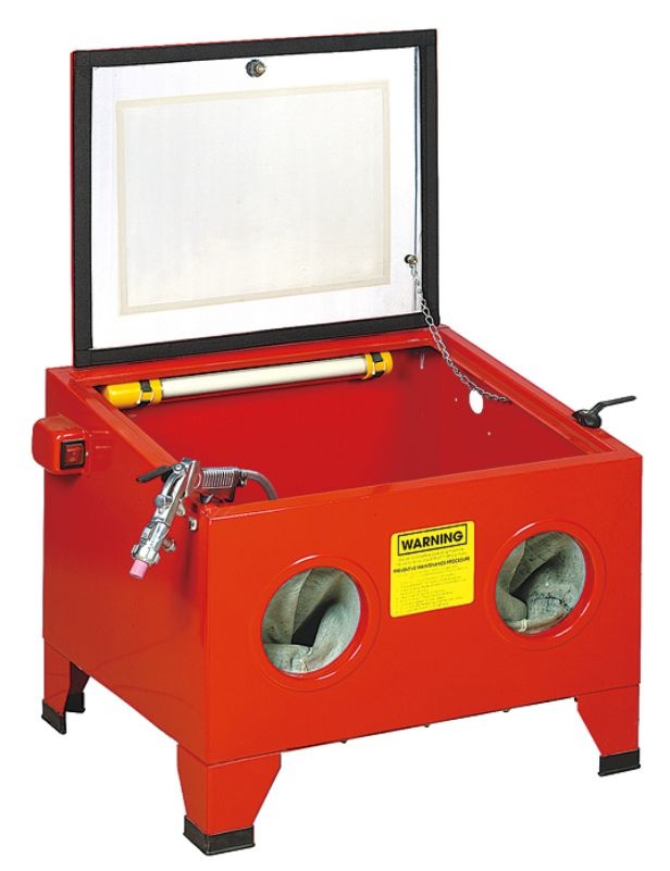 90L Benchtopsteel Cabinet Sandblaster