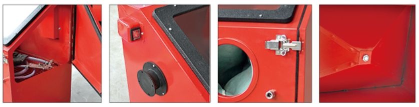 110L Cabinet Sandblaster