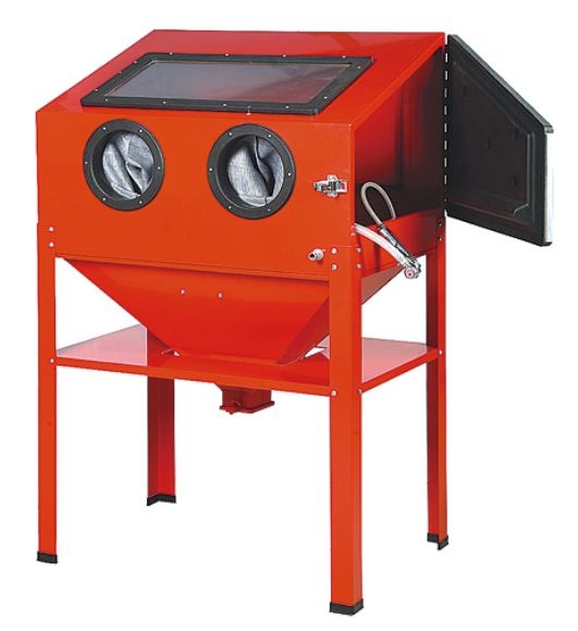 220L Vertical Cabinet Sandblaster