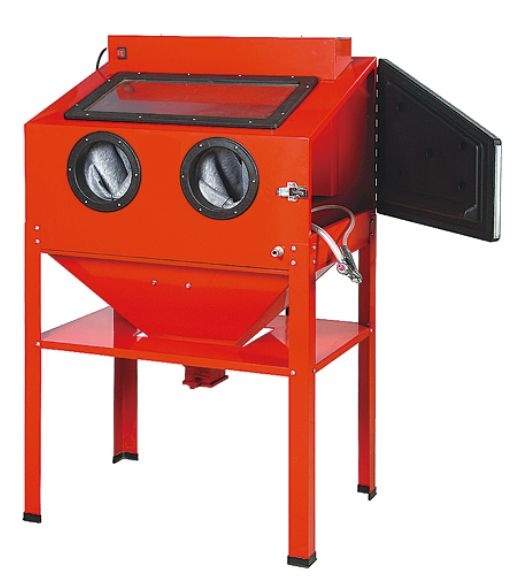 220L Vertical Cabinet Sandblaster