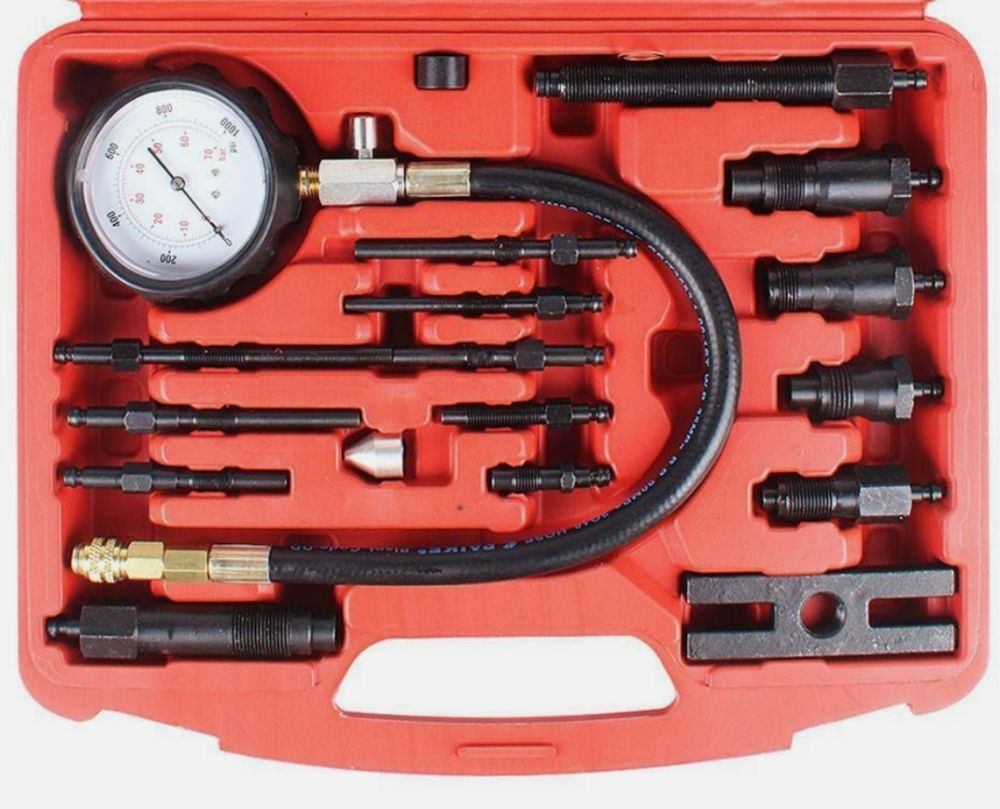 Diesel Engine Compression Tester Kit
