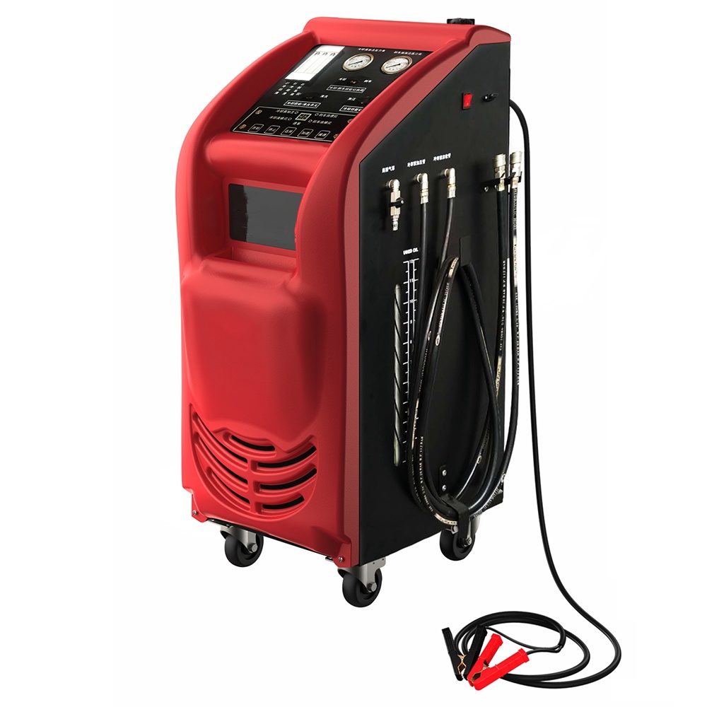 Brake Fluid and Coolant Cleaning & Changing Machine