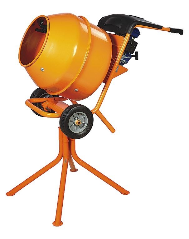 Portable Concrete Mixer with petrol engine