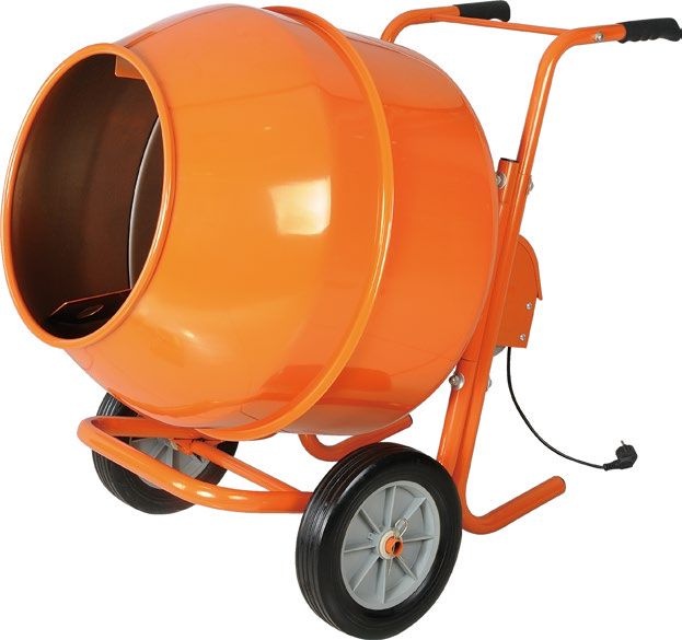 Horizontal Portable Concrete Mixer