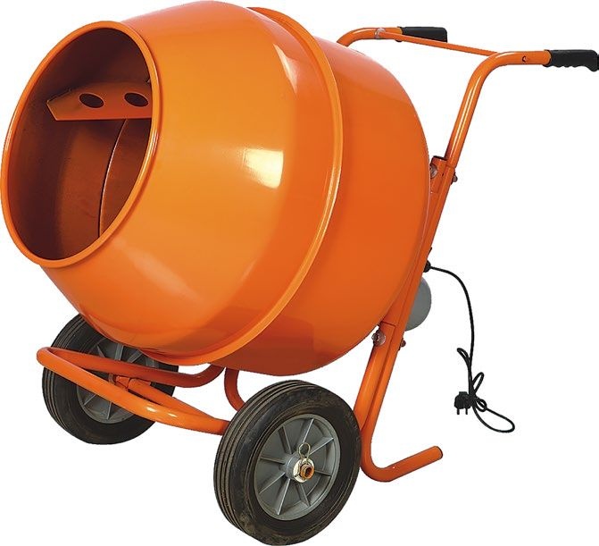 Horizontal Portable Concrete Mixer