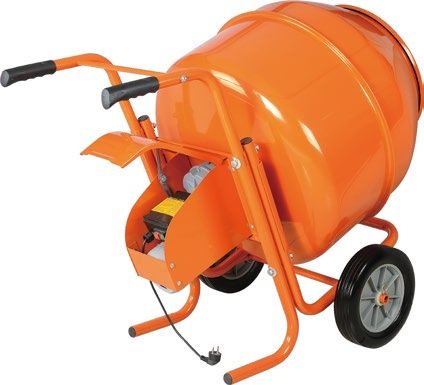 Horizontal Portable Concrete Mixer