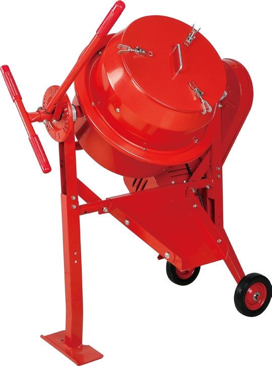 Portable Concrete Mixer With Cover