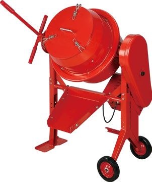 Portable Concrete Mixer With Cover