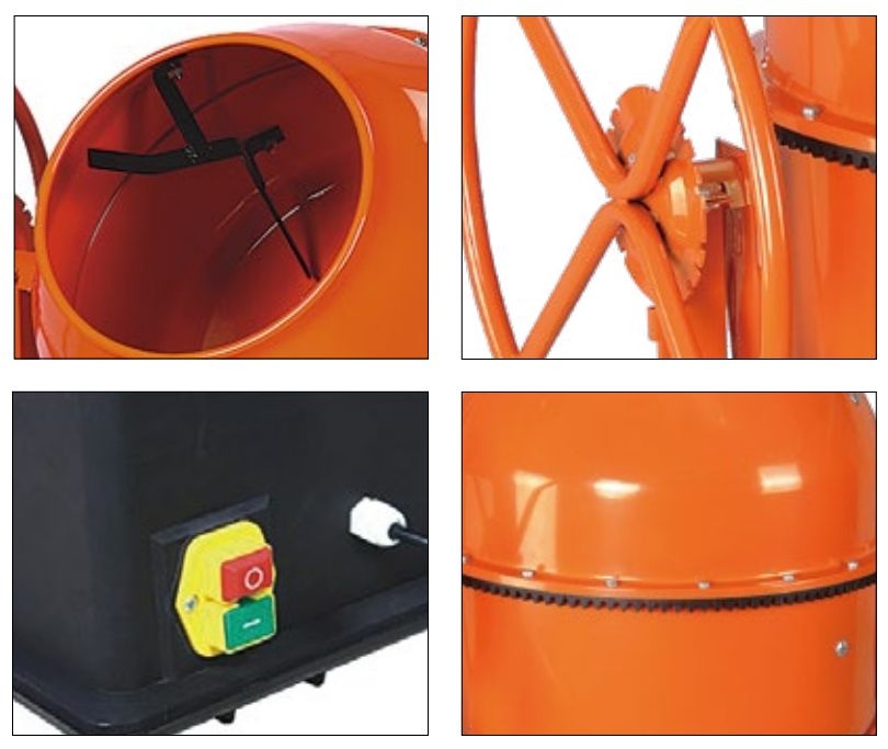 Concrete Mixer