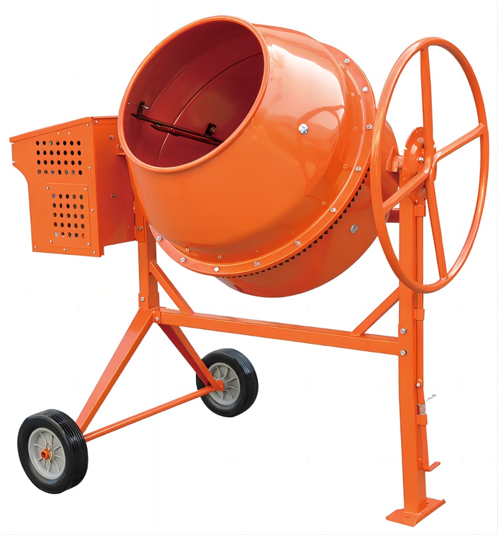 250L Luxury Concrete Mixer With B&S Petrol Engine