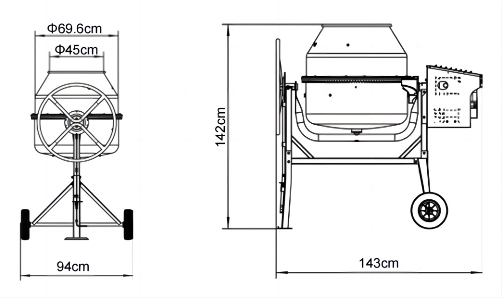 XH-PCM250-BE-2