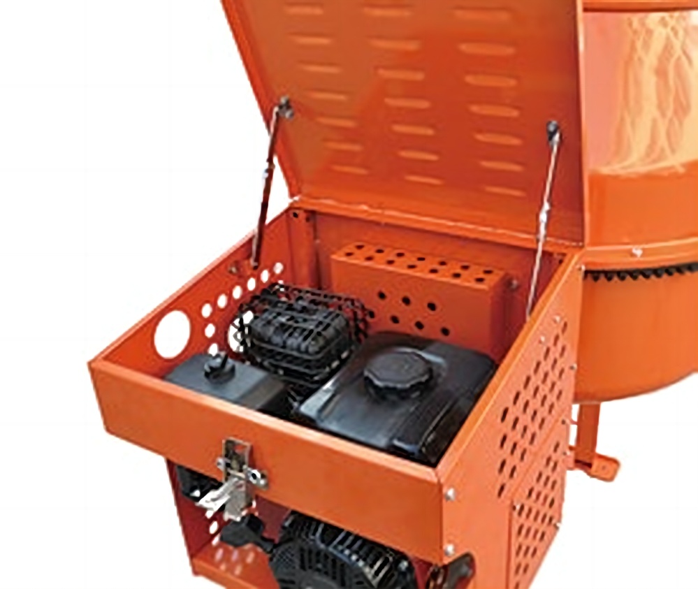 250L Luxury Concrete Mixer With B&S Petrol Engine
