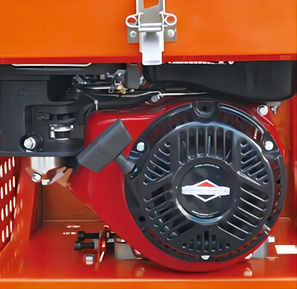 250L Luxury Concrete Mixer With B&S Petrol Engine