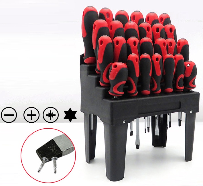 26PC Screwdriver Set