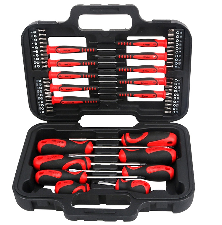 58PC Screwdriver & Bits Set