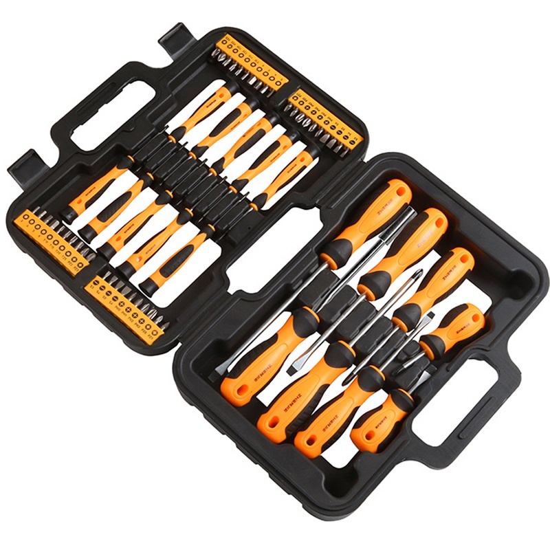 58PC Screwdriver & Bits Set
