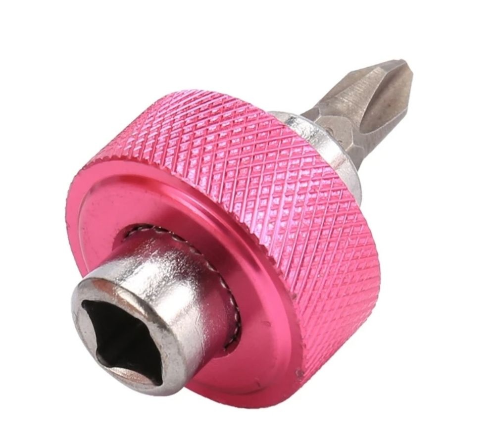 3PCS  Square Drive Palm Precision Screwdriver