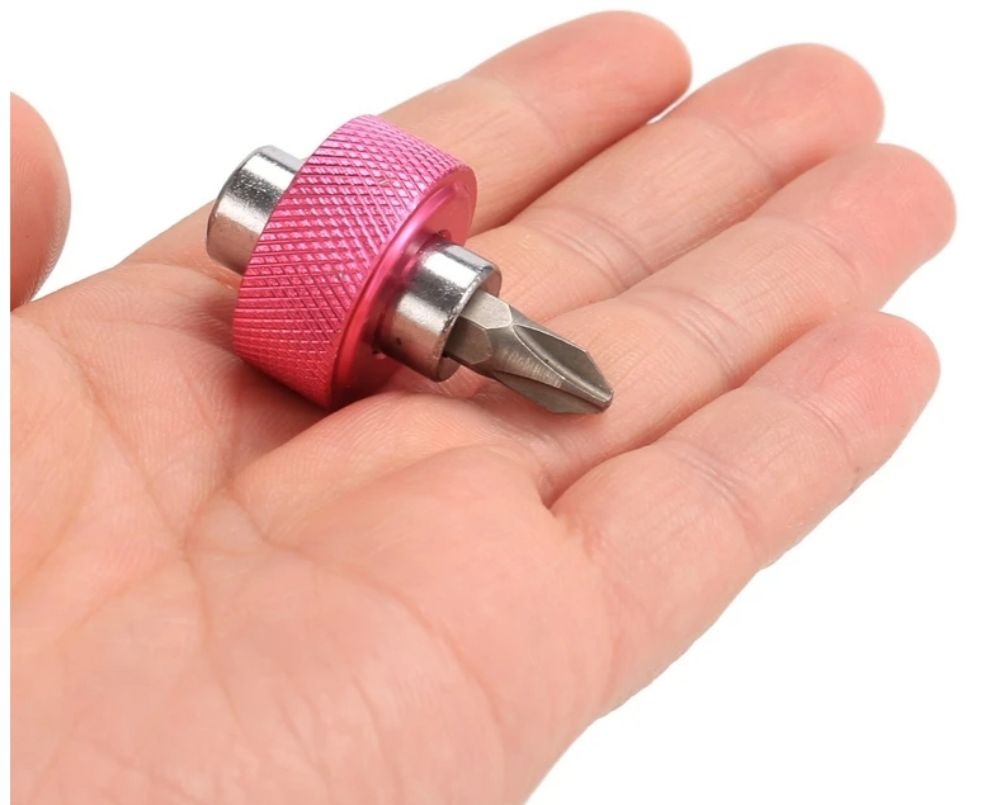 3PCS  Square Drive Palm Precision Screwdriver