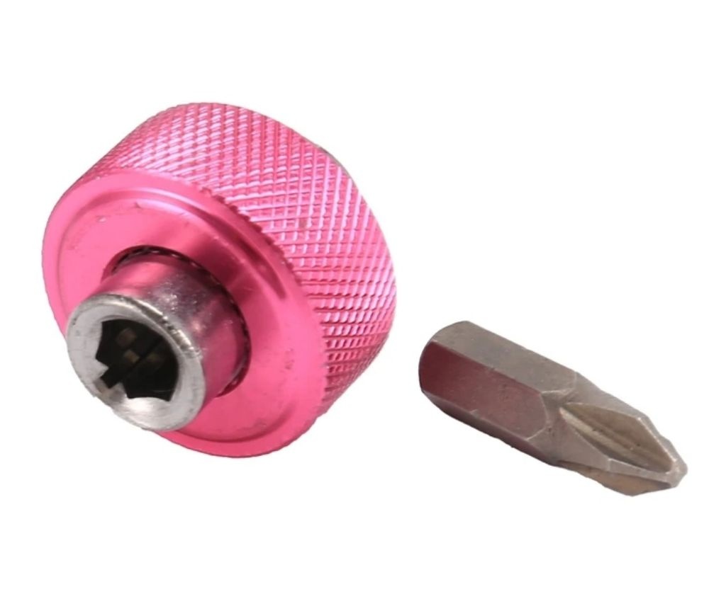 3PCS  Square Drive Palm Precision Screwdriver