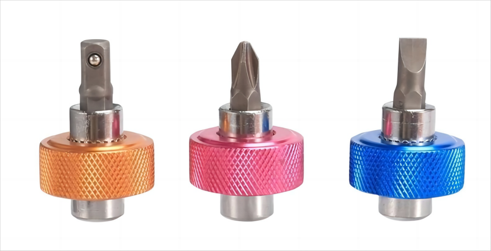 3PCS  Square Drive Palm Precision Screwdriver