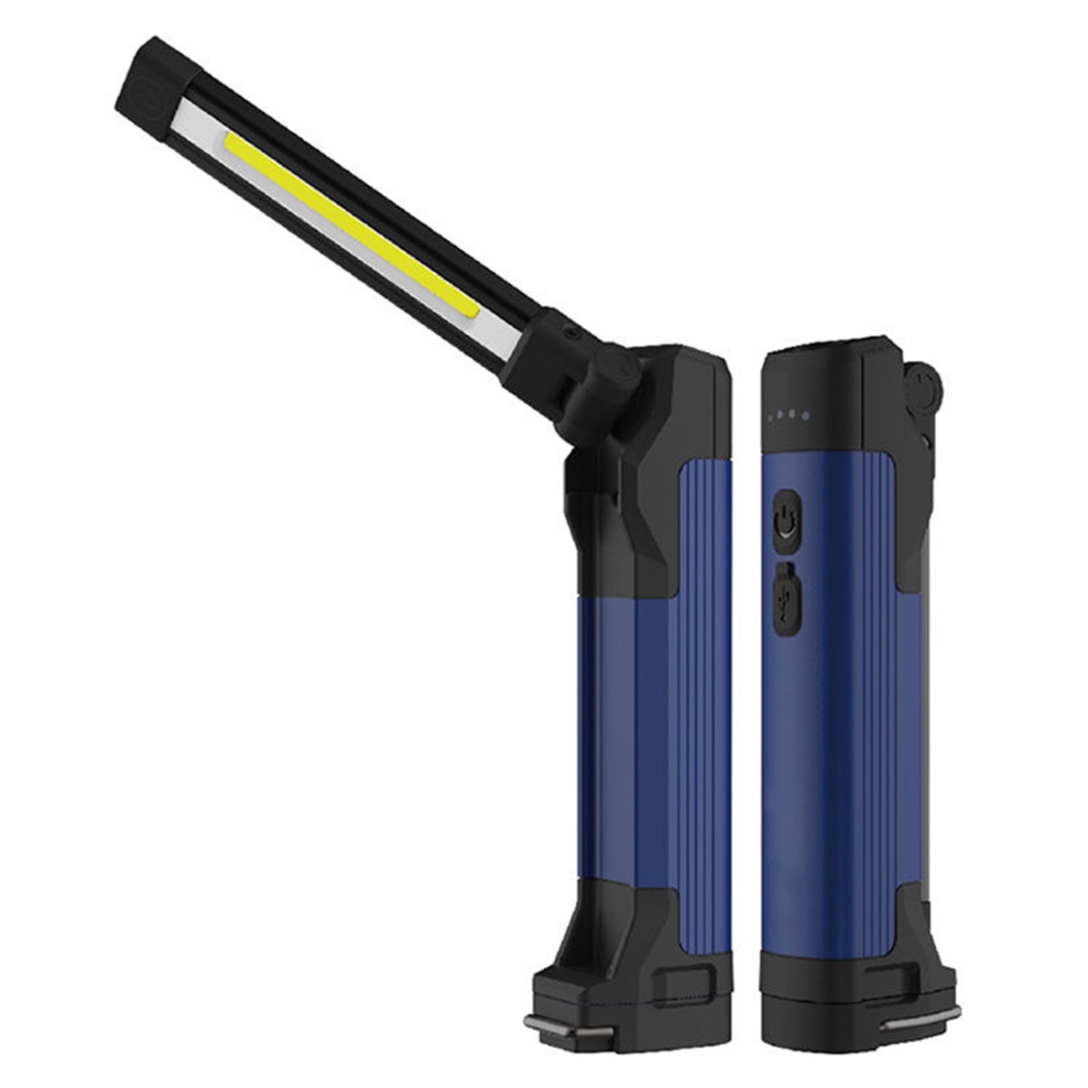 Rechargeable and adjustable outdoor camping portable LED floodlight USB flashlight magnetic led work light