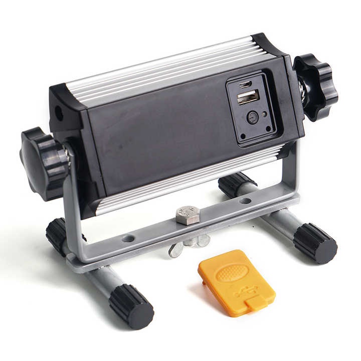  Multifunctional Continuous Nodes Rechargeable Portable Led Work Light