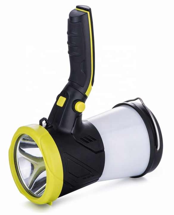 600 metres long range search light with camping light