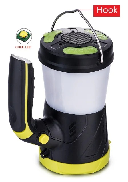 600 metres long range search light with camping light